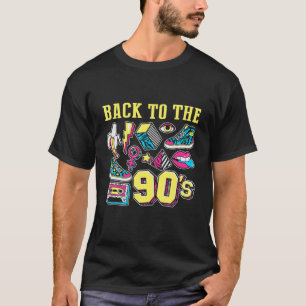 Back To 90'S Vintage Cassette Tape Classic 80S 90S T-Shirt