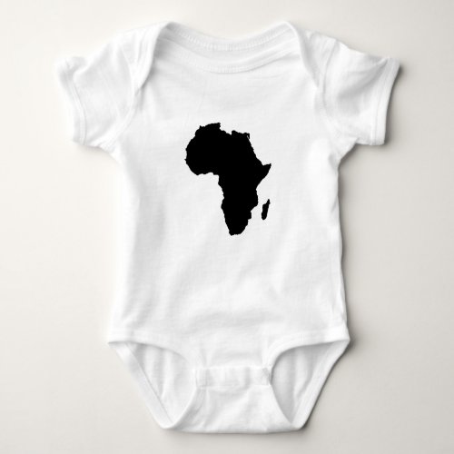 Back to Africa t_shirt Baby Bodysuit