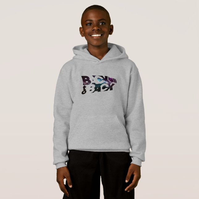 Back to Back | Kids Hoodie (Front Full)