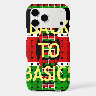 Back to Basics: Kenya Flag Themed Weaving Culture iPhone 17 Pro Max Case