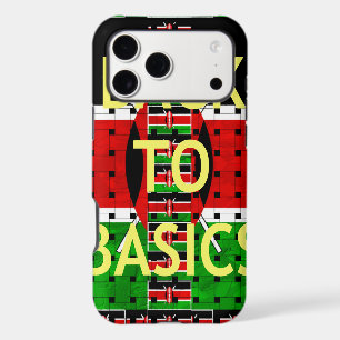 Back to Basics: Kenya Flag Themed Weaving Culture iPhone 17 Pro Max Case