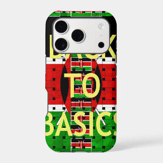 Back to Basics: Kenya Flag Themed Weaving Culture iPhone 17 Pro Case