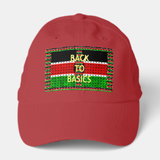 Back to Basics: Kenya Flag Themed Weaving Culture Performance Cap