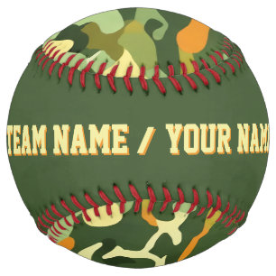 Back to Basics (personalize) Softball