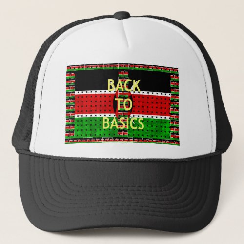 Back to Basics Trucker Hat