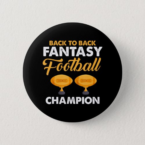 Back to Funny Quote Fantasy Football Champion Button
