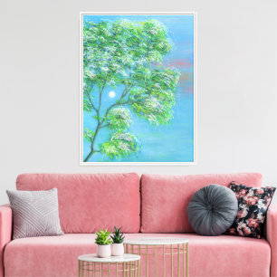 Back to Life Canvas Print
