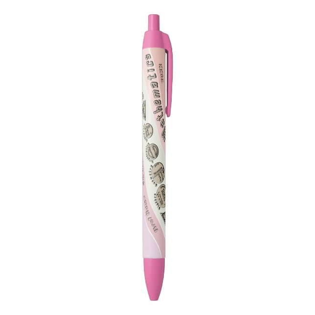 Back To Mathematics  Pen (Bottom (Vertical))