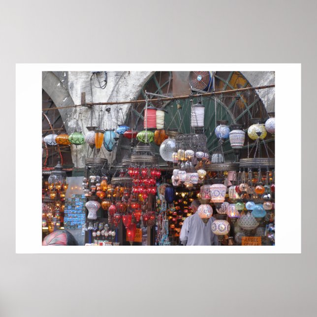 back to medieval istanbul poster (Front)