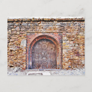 Back To Medieval Times Postcard