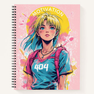 Back to Motivation Reflections & Positive Mindset Notebook