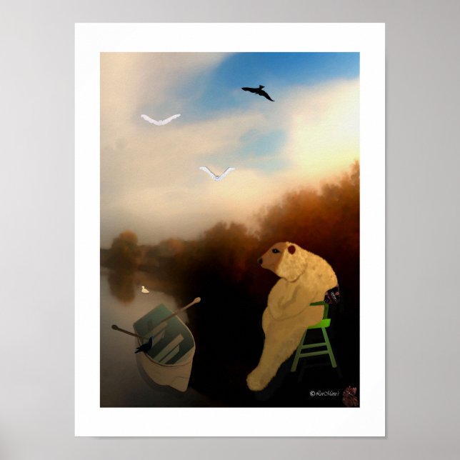 Back to Nature LeeMarie's creative design Poster (Front)