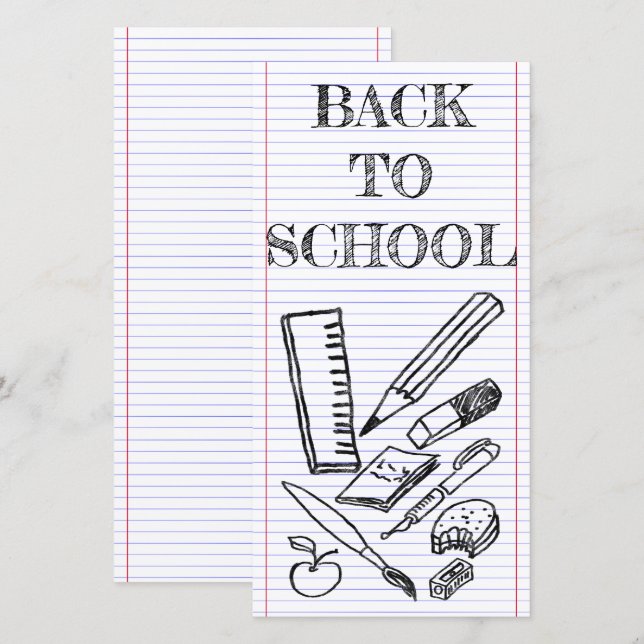 Back to School (Front/Back)