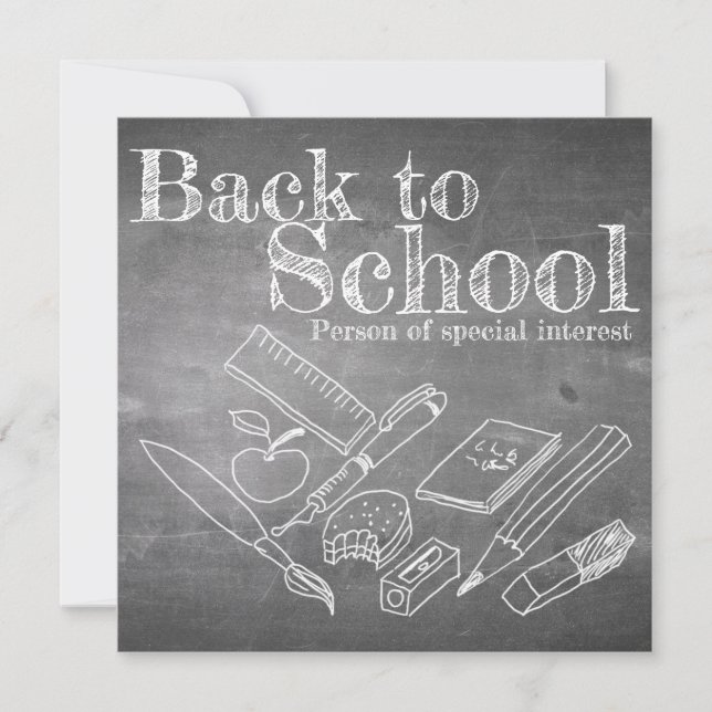 Back to School (Front)
