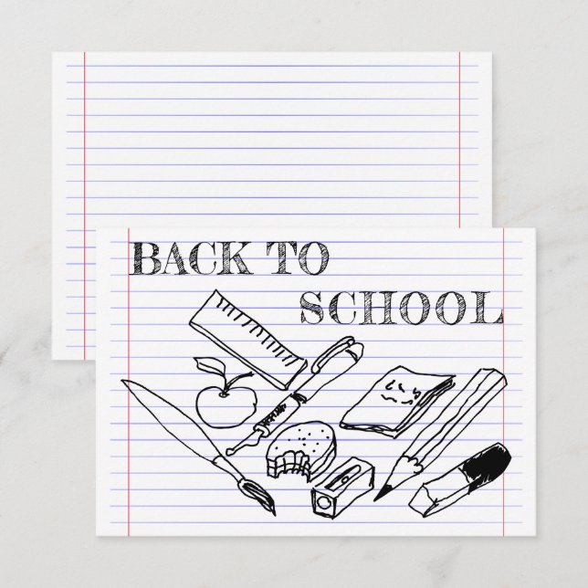 Back to School (Front/Back)