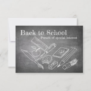 Back to School