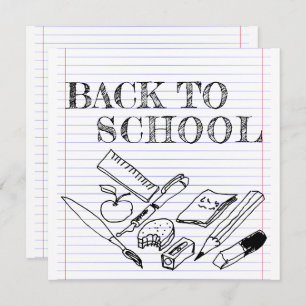 Back to School
