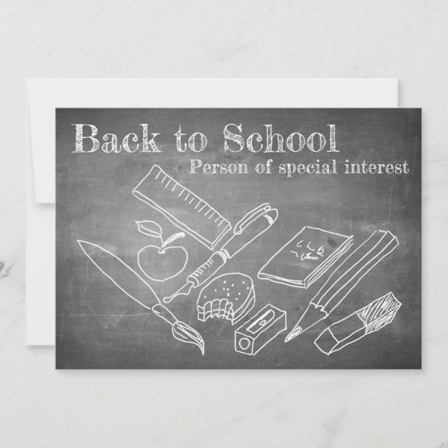 Back to School (Front)