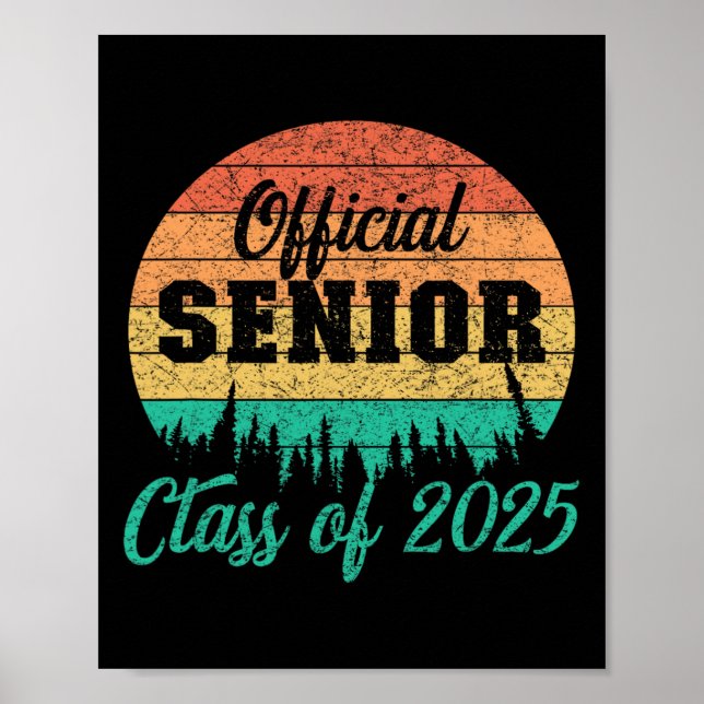 Back To School4 Senior 2025  Poster (Front)