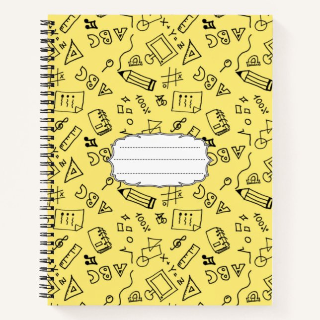back to school7 notebook (Front)
