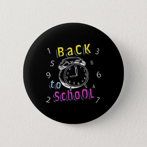 Back To School 100  Button