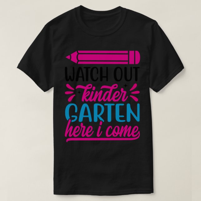 Back To School 100 Day Of School (282) T-Shirt (Design Front)