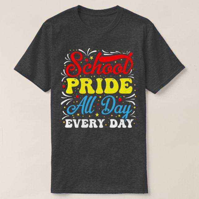 Back To School 100 Day Of School (300) T-Shirt (Design Front)