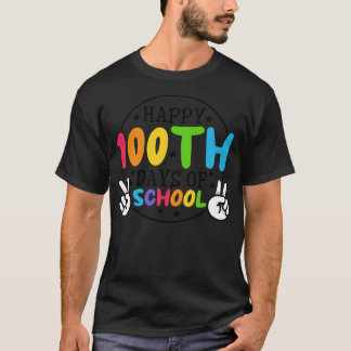 Back To School 100 Day Of School (356) T-Shirt