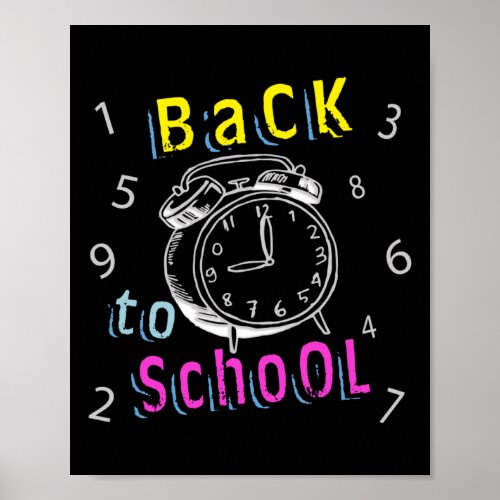 Back To School 100  Poster