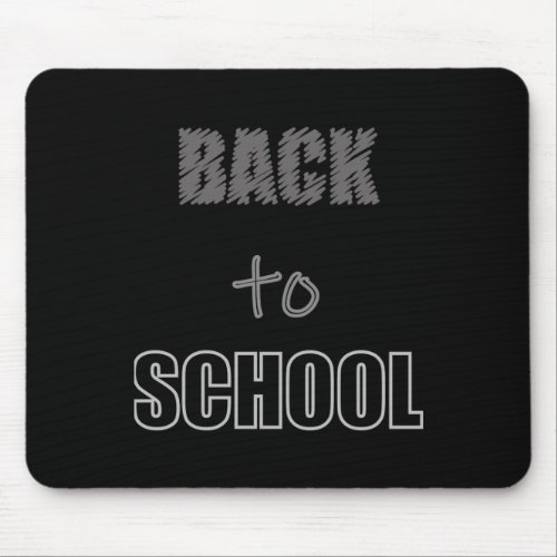 Back To School 107  Mouse Pad