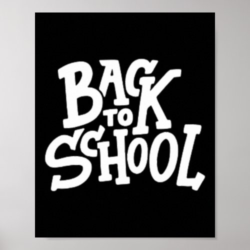 Back To School 108  Poster