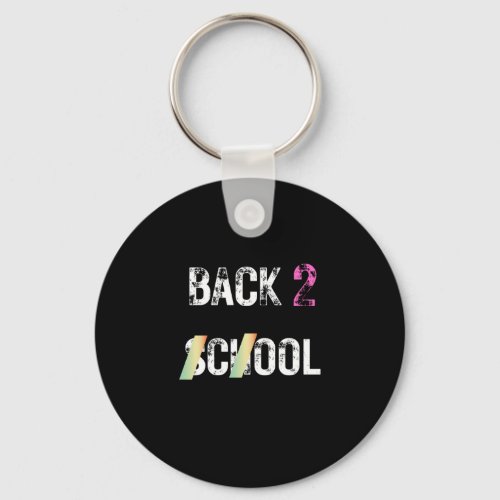 Back To School 109  Keychain