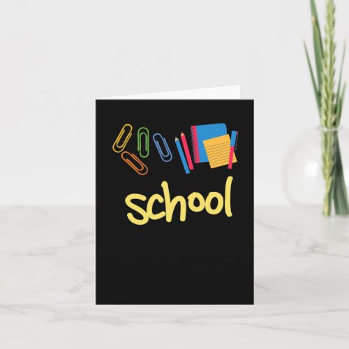 Back To School 115  Card