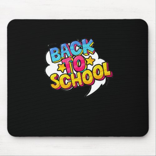 Back To School 119  Mouse Pad
