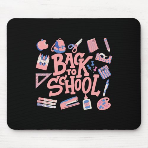 Back To School 120  Mouse Pad