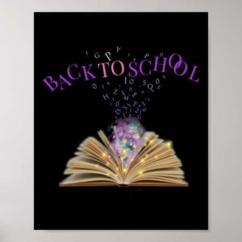 Back To School 121  Poster