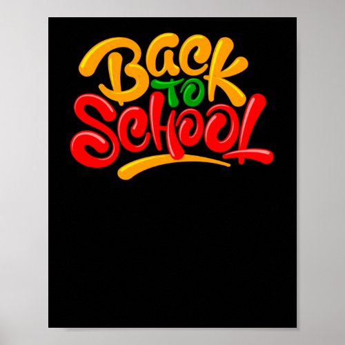 Back To School 125  Poster