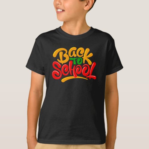Back To School 125  T_Shirt