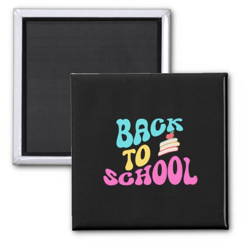 Back To School 127  Magnet