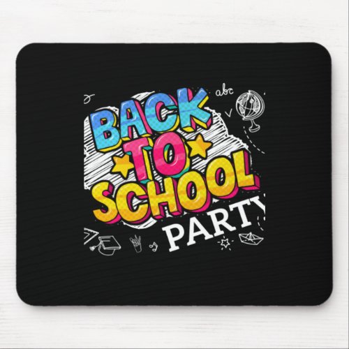 Back To School 134  Mouse Pad
