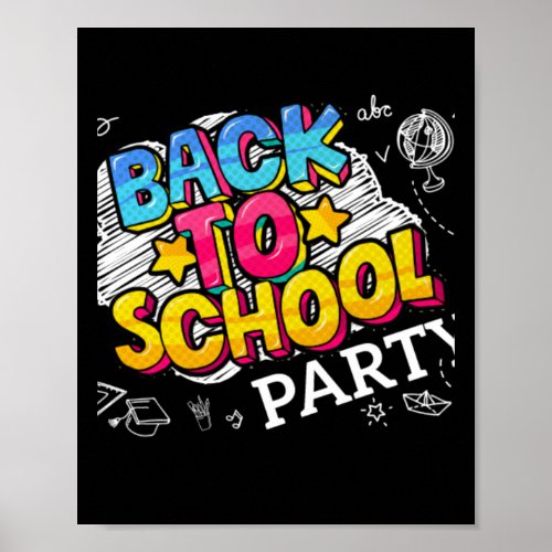 Back To School 134  Poster