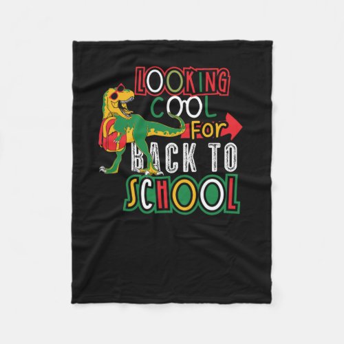 Back To School 135  Fleece Blanket