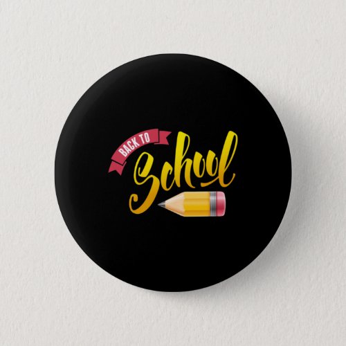 Back To School 139  Button