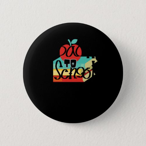 Back To School 13  Button