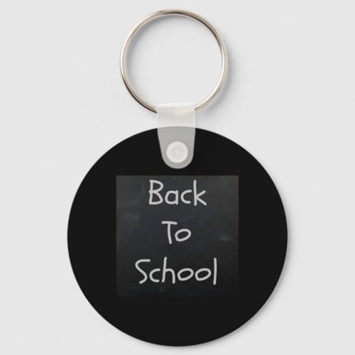 Back To School 149  Keychain