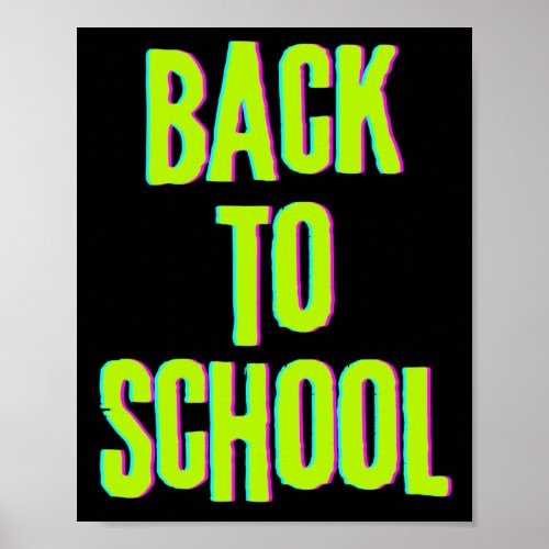 Back To School 14  Poster