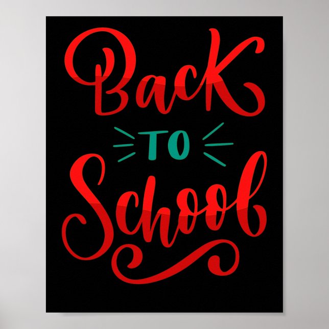Back To School 19  Poster (Front)