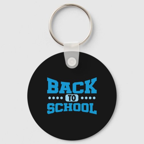 Back To School 1  Keychain