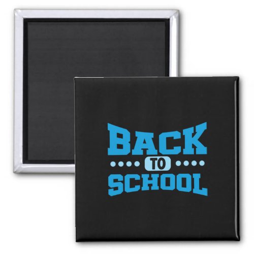 Back To School 1  Magnet