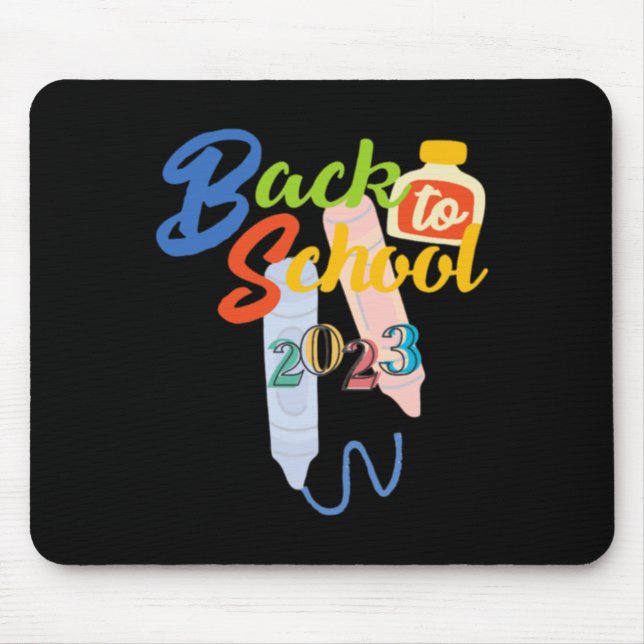 Back To School 1  Mouse Pad (Front)